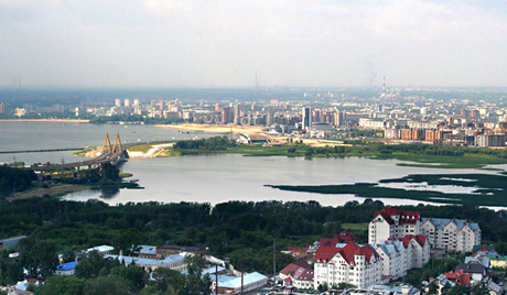 Казањ на културној карти света