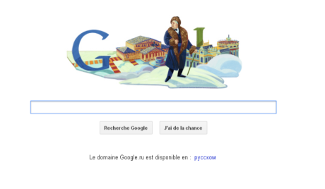 Google obeležio godišnjicu rođenja ruskog pevača Šaljapina