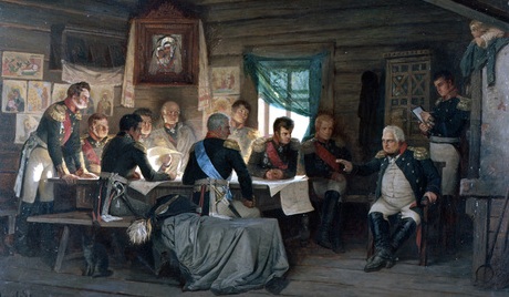 Рат и мир у речи и музици