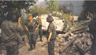Операција „Криваја 95“ - излагање команданта 2. романијске бригаде Мирка Тривића