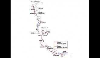 Граница између Србије и Хрватске на Дунаву