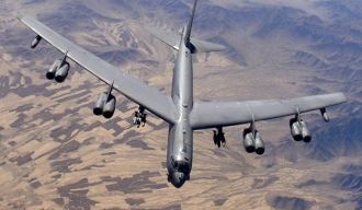 Коалиција САД користила бомбардере Б-52 за нападе на сиријске снаге