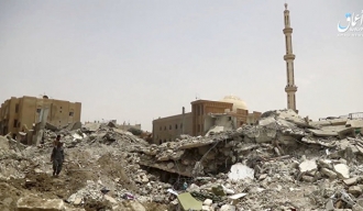 Инфраструктура сиријске Раке 80 одсто у потпуности или делимично уништена