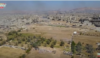 Ексклузивна ратна репортажа борбених дејстава Војске Сирије
