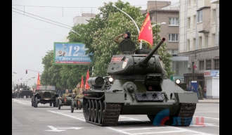 Проба за Параду победе у Доњецку и Луганску