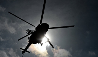 Зворничка полиција: Није реч о паду хеликоптера, већ о квару на далеководу