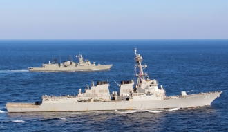 РТ: Амерички разарач стигао у Средоземно море док расту тензије око Сирије