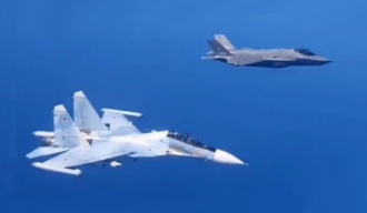 Изнад Балтичког мора се по први пут срели Су-30СМ и F-35A Lightning II
