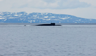 Посебна вежба подморница Северне флоте на дубинама од преко 500 метара