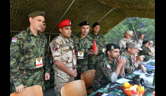 Србија и Русија изједначене у првој фази такмичења „Чувар реда“