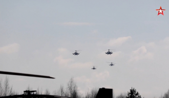 Министарство одбране Русије објавило снимак дејства хеликоптера Ка-52