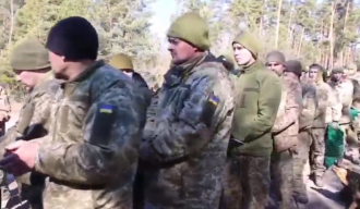 У Николајевки се предао 61 припадник Оружаних снага Украјине