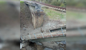 РТ: У Русији дигнут у ваздух железнички мост у близини украјинске границе