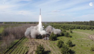 Руска војска објавила снимак лансирања крстареће ракете Р-500 из система „Искандер К“ на украјински војни објекат
