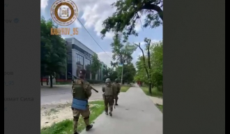 Кадиров: Нажалост, потрага бар за једним представником украјинске војске у Северодоњецку била неуспешна, чак и на периферији влада мир и тишина