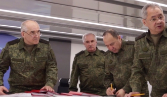 Шојгу у инспекцији руске групе трупа у Украјини