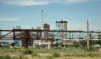 Савезне снаге чисте територију хемијског комбината „Азот“ 