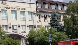 Експлозија у згради Тужилаштва у Луганску