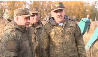 Шојгу обишао полигоне Западног војног округа где се додатно обучавају резервисти