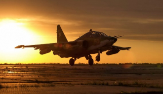 Министарство одбране Русије објавило снимак дејства јуришника Су-25