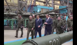 Руски министар одбране прегледа складишта наоружања и спровођење државное одбрамбене наруџбине у Омској области