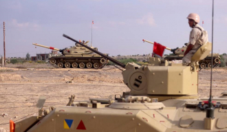 Египат распоређује тенкове на граници са Газом у близини прелаза Рафа