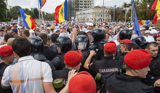 Полиција растерала демонстранте у Кишињеву