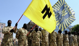 Порошенко поднео предлог закона о увођењу нацистичког поздрава у украјинску војску