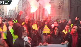 Француска: 283.000 људи протестовало због високих цена горива