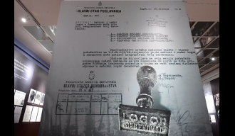 Отворена изложба „Концентрациони логор Јасеновац 1941–1945. године” Дому Војске Србије