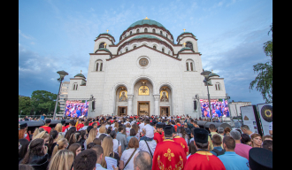 Патријарх се захвалио учесницима Спасовданске литије