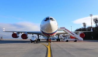 Русија ће модернизовати путнички авион Ил-96-400М