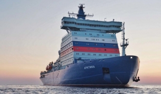 РТ: Највећи и најмоћнији нуклеарни ледоломац на свету придружио се Aрктичкој флоти Русије