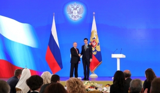 Милош Биковић после примања медаље од Путина: Руси и Срби имају невидљиве споне