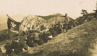 Мојковачка битка - Бадњи дан и Божић 1916. године