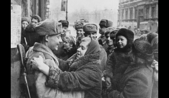 74. годишњица пробоја блокаде Лењинграда
