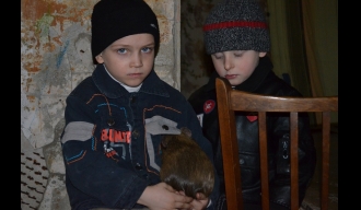 Како деца Донбаса дочекују 1. јун, Међународни дан заштите деце