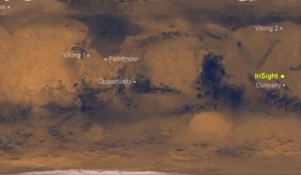 НАСА: „Марс инсајт“ слетео на Марс