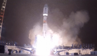 Кроз ноћно небо: Лансирана ракета „Сојуз-2.1б“ са космичком летелицом за потребе Министарства одбране