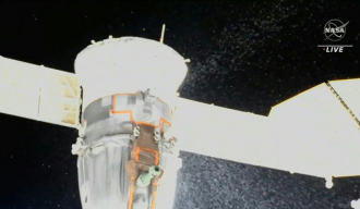 РТ: Цурење расхладне течности на „Сојузу“ би могло покренути спасилачку мисију на МКС-у