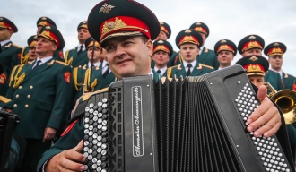 Нека најбољи руски војни оркестри затресу ваше звучнике