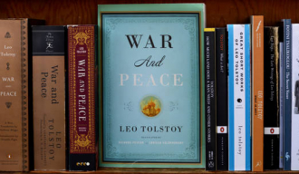 РТ: Украјина забранила „Рат и мир“ Лава Толстоја