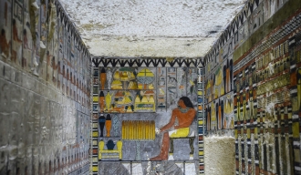 РТ: Египатски археолози открили 4.400 година стару гробницу са спектакуларним цртежима