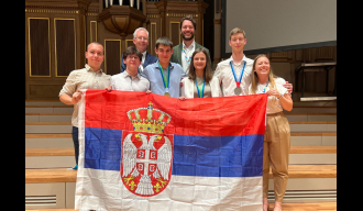 Велики успех тима Србије на Међународној хемијској олимпијади 