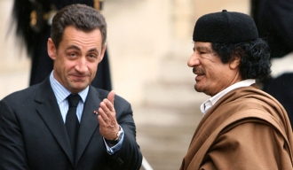 Француска полиција притворила Николу Саркозија