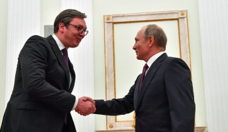 РТ: Вучић надахнут након разговора са Путином, добио „све што је тражио“