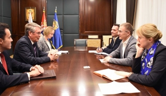 Чепурин и Стефановић разговарали о односима двеју земаља у области унутрашњих послова