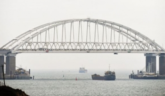 Украјина намерава да поднесе Међународном кривичном суду тужбу против Русије због изградње Кримског моста