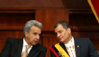 РТ: „Највећи издајник у историји Еквадора“: Бивши председник Кореа осудио Морена због хапшења Асанжа