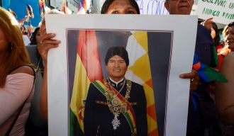 РТ: Боливијска криза: Моралес обећао нове изборе јер је ОАД довела у питање резултате претходних